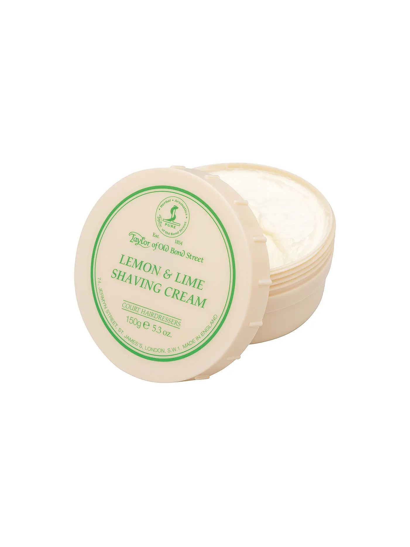 TAYLOR OF OLD BOND STREET | Shaving Cream Bowl "Lemon&Lime" 150g | 